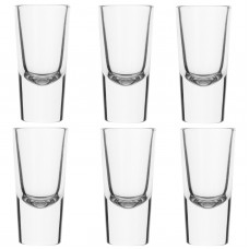 Set 6 pahare shot Raki Hella, 29ml, D3,7xh7,7cm, din sticla