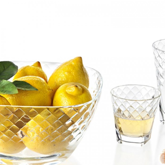 Set 6 pahare sticla temperata VIDIVI CAMPIELLO, 230ml