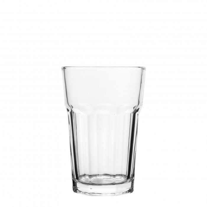 Set 6 pahare sticla universale Raki America, 414ml, transparente