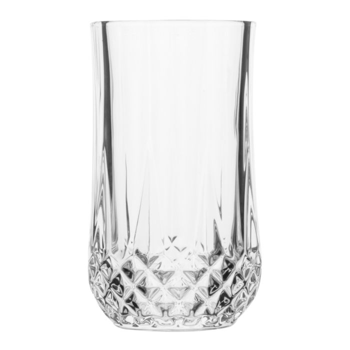 Set 6 pahare universale long drink Raki, 310ml, D7,4xh13,2cm, din sticla