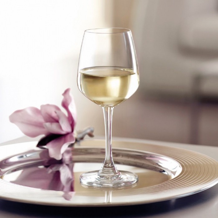 Set 6 pahare vin alb cu picior OCEAN LEXINGTON, 240ml, D7,4xh18cm, sticla