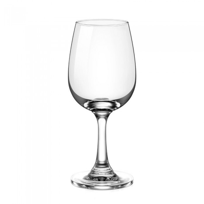 Set 6 pahare vin alb cu picior OCEAN SOCIETY, 210ml, D6,7xh15,7cm, sticla