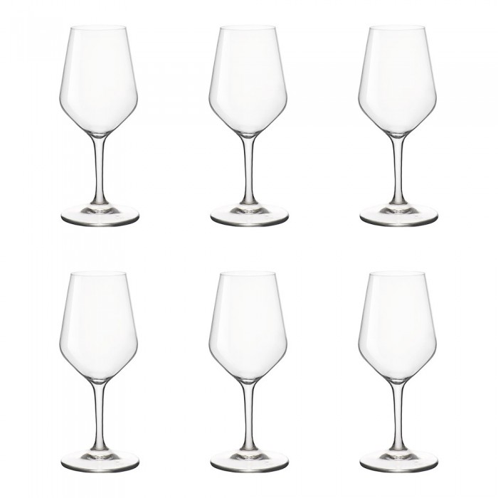 Set 6 pahare vin desert BORMIOLI ROCCO ELECTRA, 190ml, D6,7xh16cm, din sticla