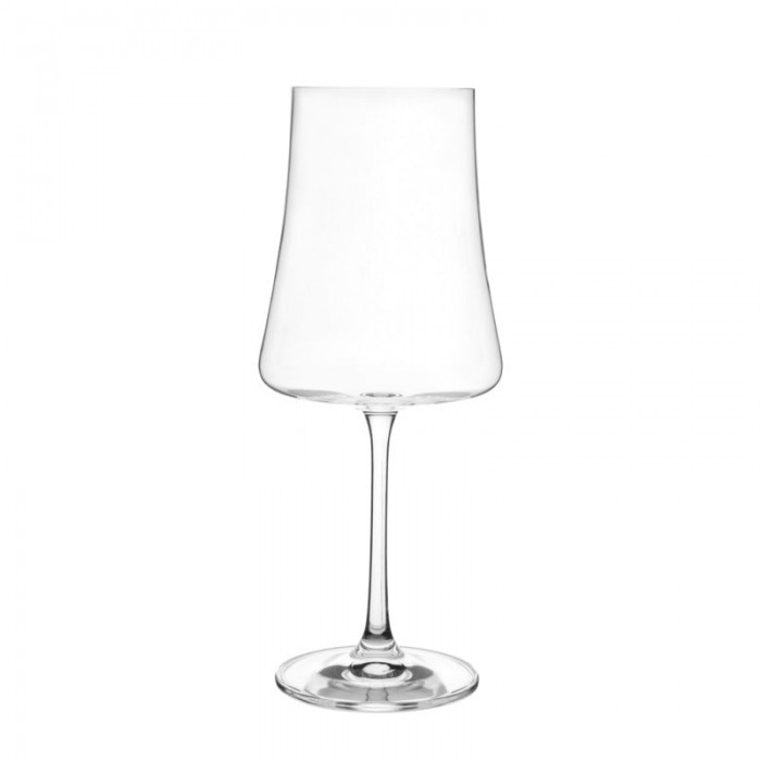 Set 6 pahare vin rosu BOHEMIA CRYSTAL XTRA, 460ml, sticla