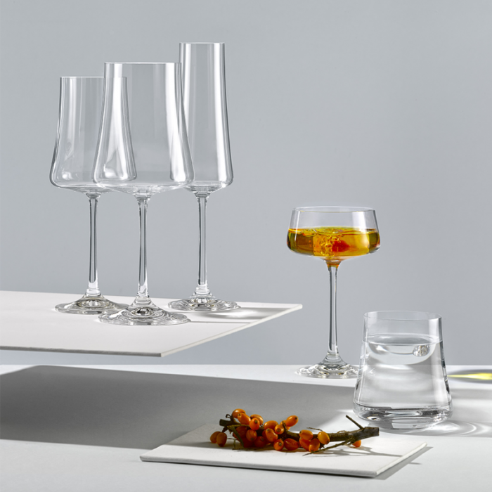 Set 6 pahare vin rosu BOHEMIA CRYSTAL XTRA, 460ml, sticla