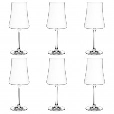 Set 6 pahare vin rosu Burgundy BOHEMIA CRYSTAL XTRA, 560ml, sticla