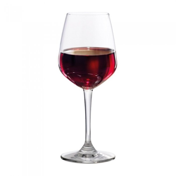 Set 6 pahare vin rosu cu picior OCEAN LEXINGTON, 315ml, D8xh19,5cm, sticla