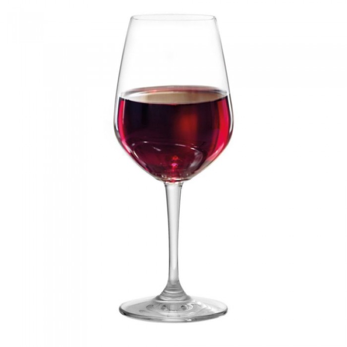 Set 6 pahare vin rosu cu picior OCEAN LEXINGTON, 455ml, D8,7xh21,7cm, sticla