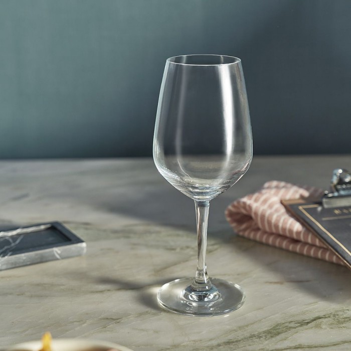 Set 6 pahare vin rosu cu picior OCEAN LEXINGTON, 455ml, D8,7xh21,7cm, sticla