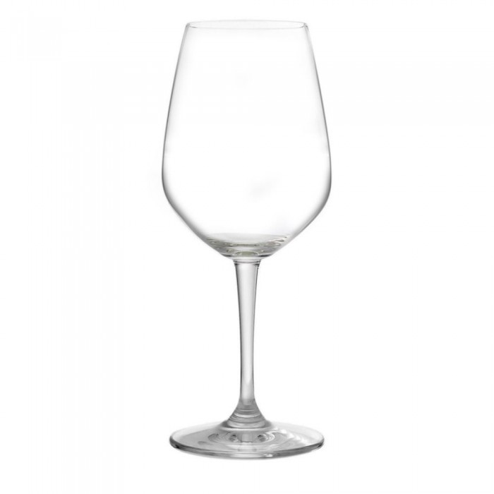 Set 6 pahare vin rosu cu picior OCEAN LEXINGTON, 455ml, D8,7xh21,7cm, sticla