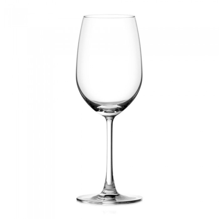 Set 6 pahare vin rosu cu picior OCEAN MADISON, 425ml, D8,2xh22,4cm, sticla