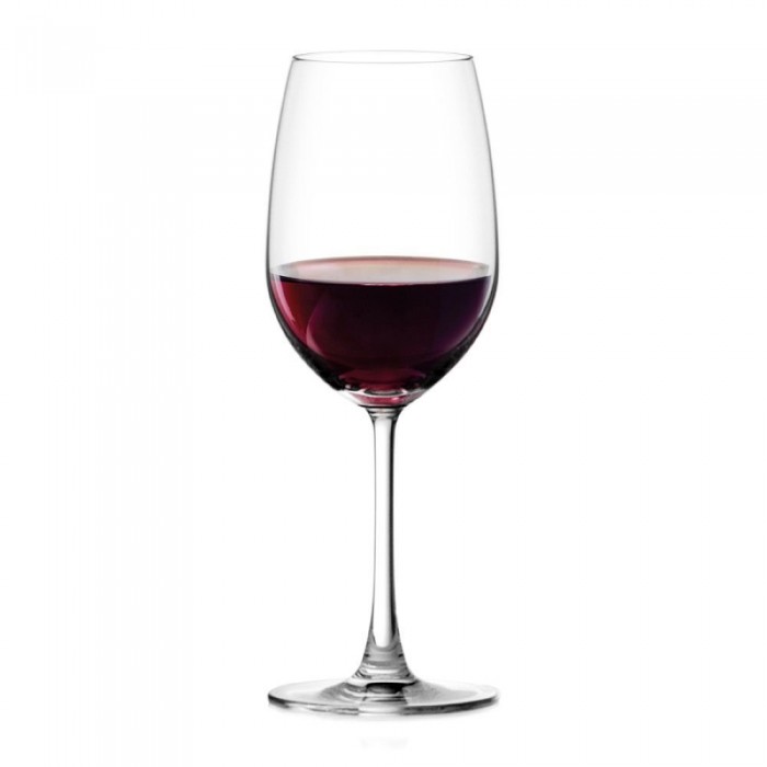 Set 6 pahare vin rosu cu picior OCEAN MADISON, 425ml, D8,2xh22,4cm, sticla