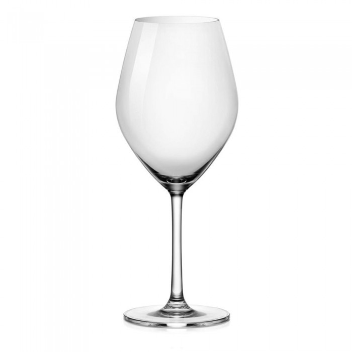 Set 6 pahare vin rosu cu picior OCEAN SANTE Bordeaux, 595ml, D9,7xh23,5cm, sticla