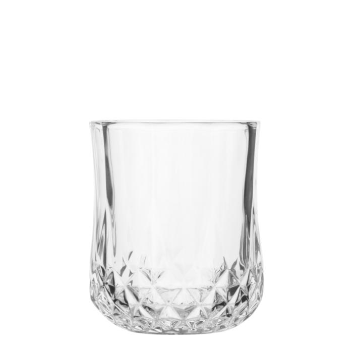 Set 6 pahare whiskey Raki, 200ml, D7xh8,8cm, din sticla