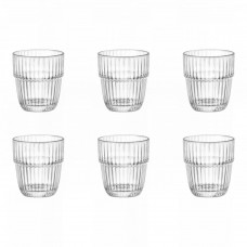 Set 6 pahare whisky, BORMIOLI ROCCO BARSHINE, 305ml, D8,4xh9,2cm