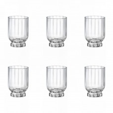 Set 6 pahare whisky BORMIOLI ROCCO FLORIAN, 300ml, D7,3xh10,4cm