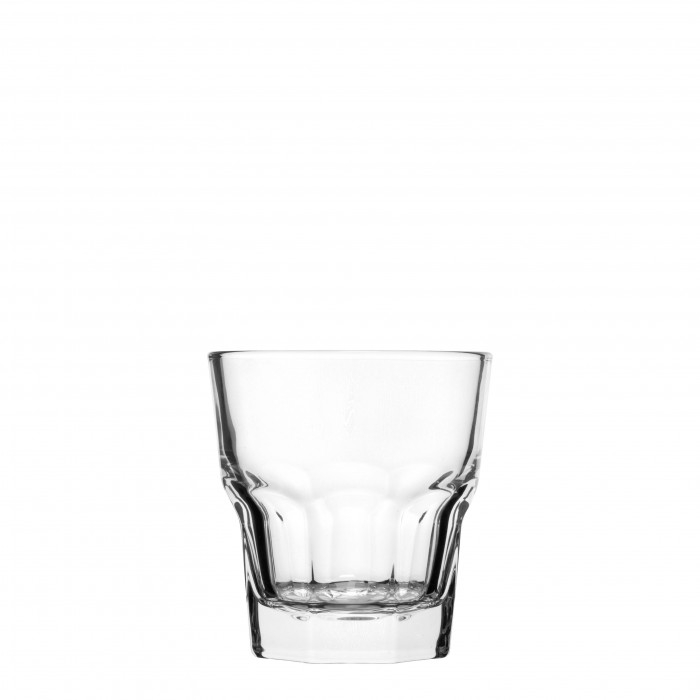 Set 6 pahare whisky Raki America, 296ml, din sticla, transparente