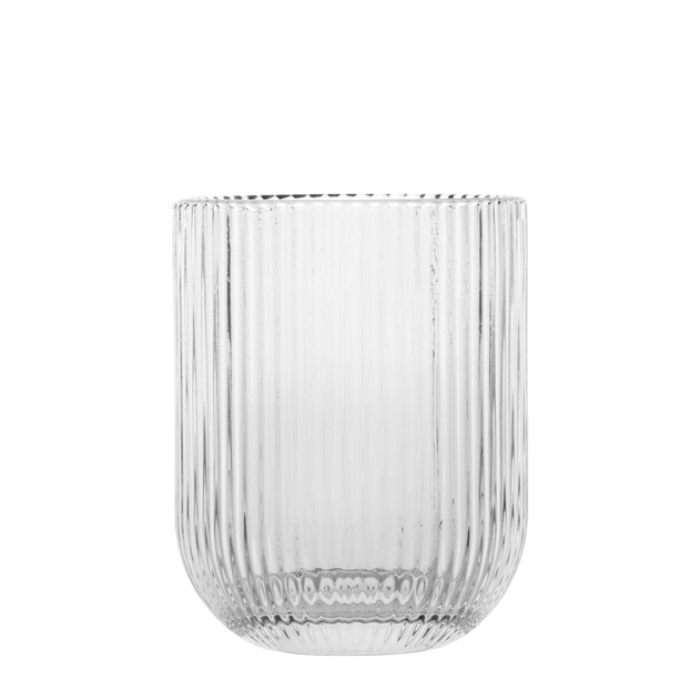 Set 6 pahare whisky Raki Bloom, 260ml, D7,5xh9,5cm, sticla, transparente