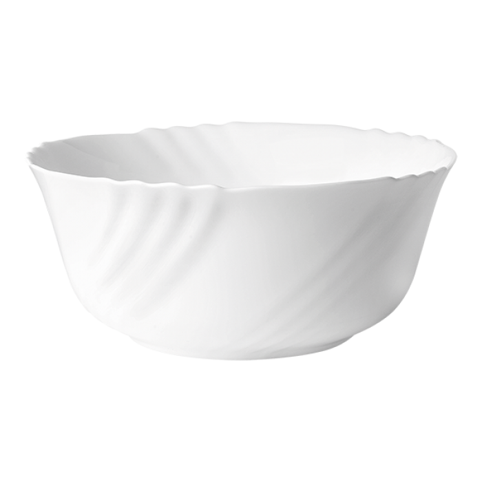 Set 6 salatiere sticla opal BORMIOLI EBRO, D23xh9,8cm