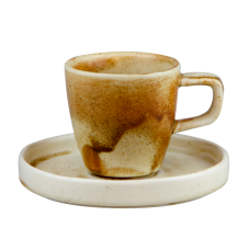 Set ceasca cu farfurioara SAHARA pentru cafea 90ml