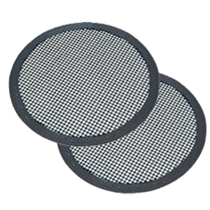 Set doua bucati protectie plita cu inductie ILSA, D22cm, fibra de sticla cu strat antiaderent, margini ranforsate