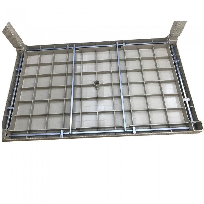 Set exterior gradina RAKI TIVOLI, masa CLASSI RATAN 150x90x75cm, 6 scaune ROMA RATTAN 57x60xh90cm, plastic, culoare cappuccino