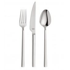 Set tacamuri, 30 piese pentru 6 persoane, HISAR MILANO, inox 18/10