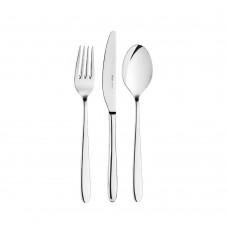 Set tacamuri 84 piese pentru 12 persoane, HISAR SIDE, inox 18/10