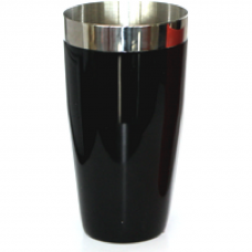 Shaker Boston cocktail RAKI inox 700ml cu invelis negru