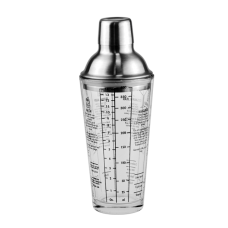 Shaker din sticla RAKI 400ml