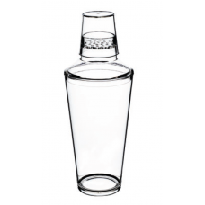 Shaker pentru cocktail acril RAKI 800ml