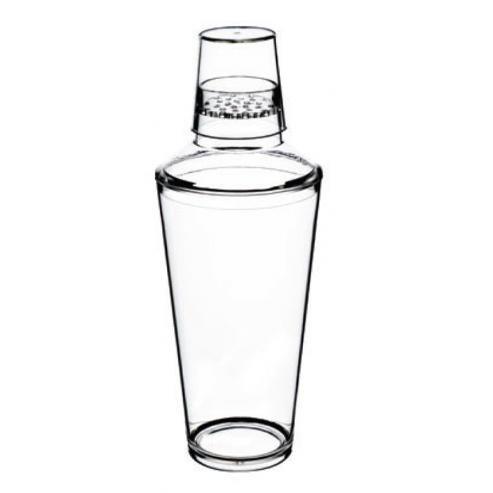 Shaker pentru cocktail acril RAKI 800ml