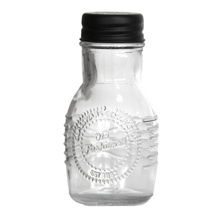 Solnita 150ml RAKI OLD FASHIONED cu capac metalic negru