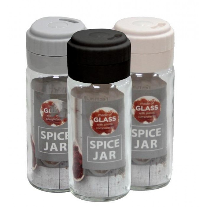 Solnita din sticla RAKI 244ml, recipient condimente