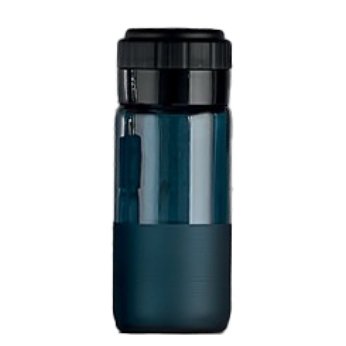 Solnita sticla albastra RAKI COBALT 105ml