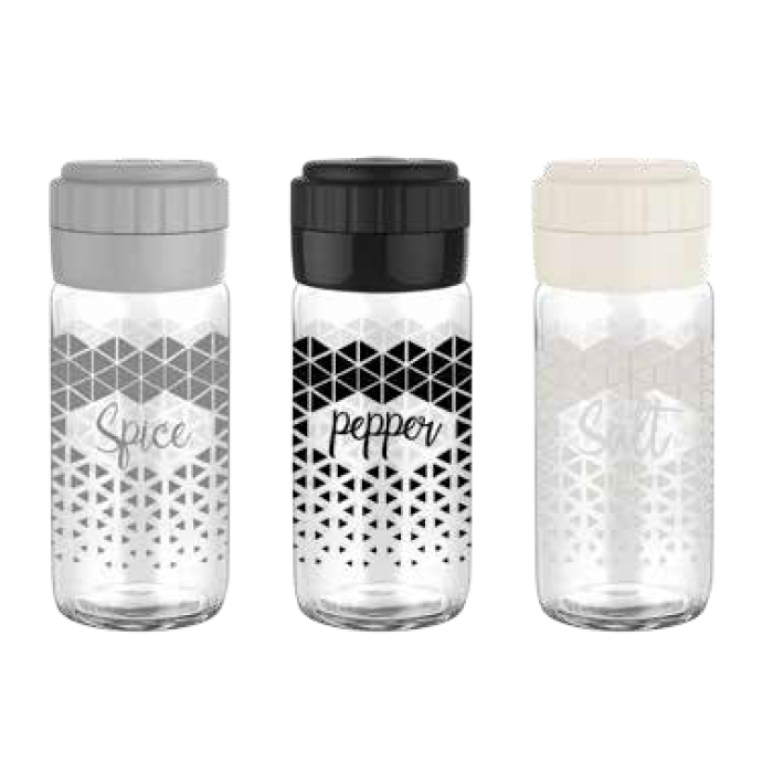 Solnita sticla cu decor RAKI HIBRIT 244ml