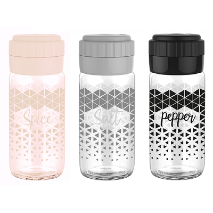 Solnita sticla cu decor RAKI HIBRIT 244ml