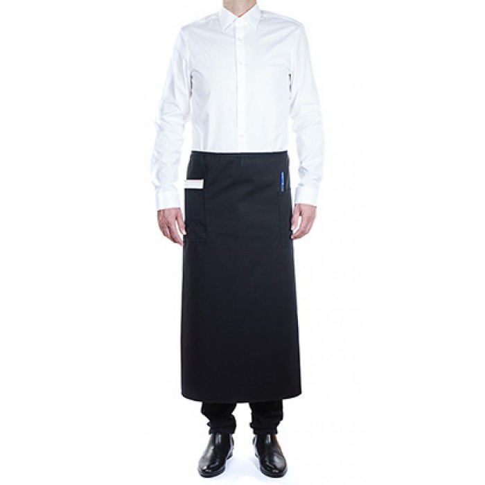 Sort cu buzunar pentru ospatar ROLL DRAP 90x110cm LONG BLACK