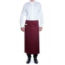 Sort cu buzunar pentru ospatar ROLL DRAP 90x110cm LONG BURGUNDY