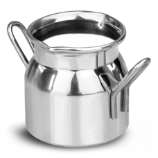 Sosiera inox tip bidon RAKI D4,5xh4,5cm