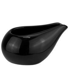 Sosiera portelan CULINARO METEOR BLACK, 100ml, neagra