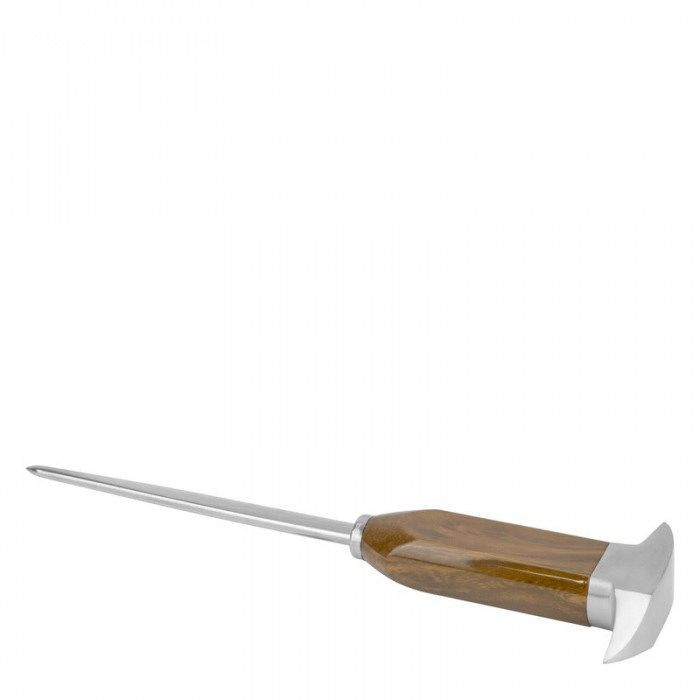 Spargator gheata bar, Ice Pick, CULINARO, inox, maner lemn, 24cm
