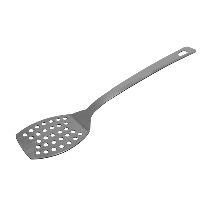 Spatula perforata pentru bucatarie CULINARO DAISY, inox