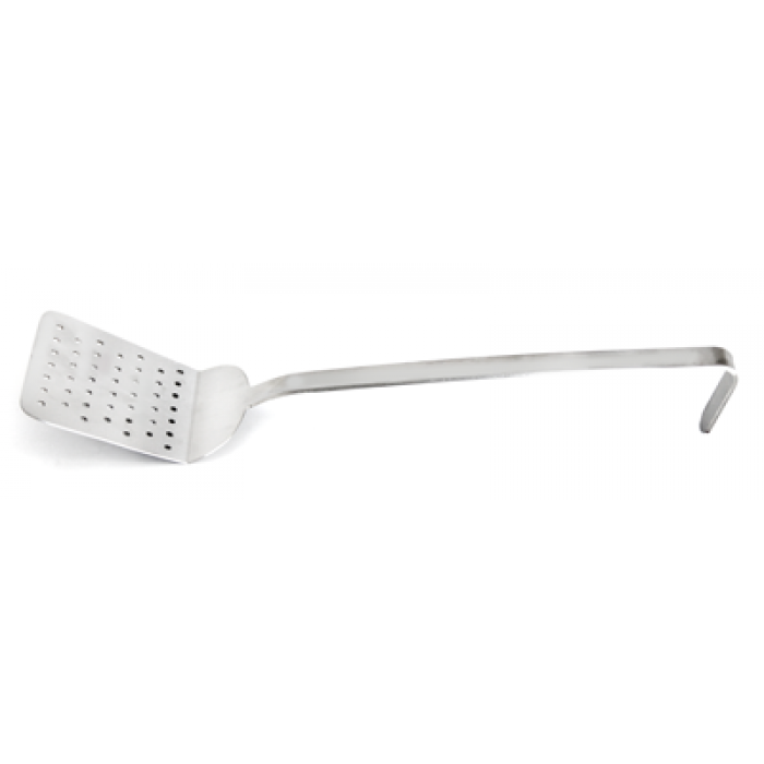 Spatula perforata servire CULINARO, inox, 38cm, monobloc