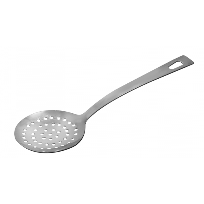 Spumiera/lingura perforata servire CULINARO DAISY, monobloc, inox