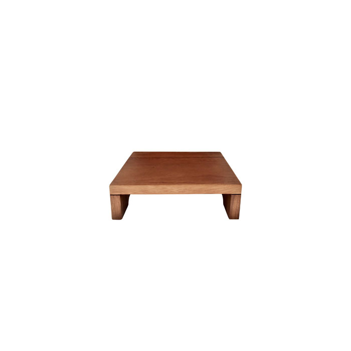Stand inaltator bufet CULINARO ALAS, din lemn acacia, 24,9x21,2xh8cm, mic, Table Theatre