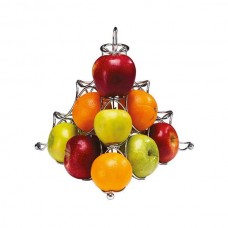 Stand pentru fructe supraetajat CULINARO, metal, 32x25cm
