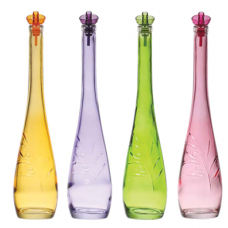 Sticla colorata pentru ulei/otet RAKI ASPEN 700ml 