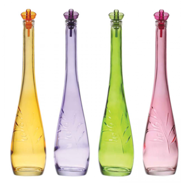 Sticla colorata pentru ulei/otet RAKI ASPEN 700ml 