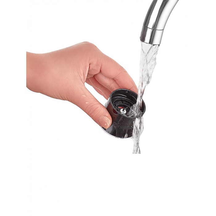 Sticla cu capac 1l RAKI Gala, din sticla transparenta, diferite decoruri si culori